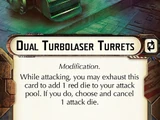 Dual Turbolaser Turrets