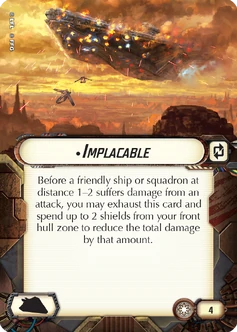Implacable | Star Wars: Armada Wiki | Fandom