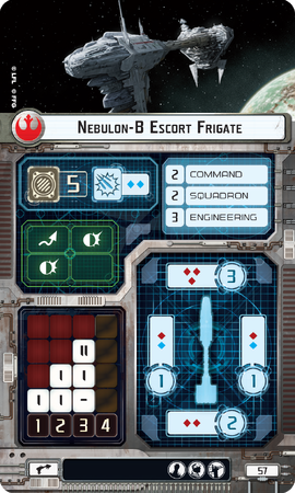 Nebulon-B Escort Frigate | Star Wars: Armada Wiki | Fandom