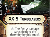 XX-9 Turbolasers