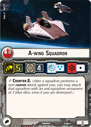A-wing Squadron | Star Wars: Armada Wiki | Fandom