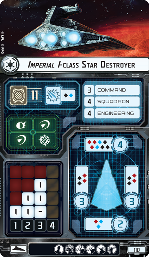 Imperial I class Star Destroyer Star Wars Armada Wiki Fandom