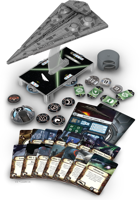 Interdictor Expansion Pack Star Wars Armada Wiki Fandom