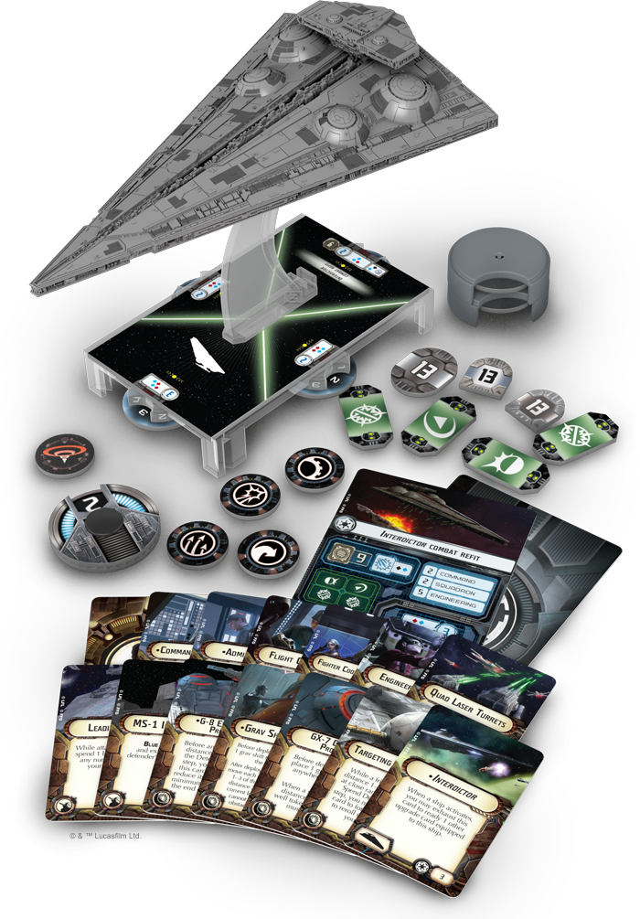 Interdictor Expansion Pack Star Wars Armada Wiki Fandom