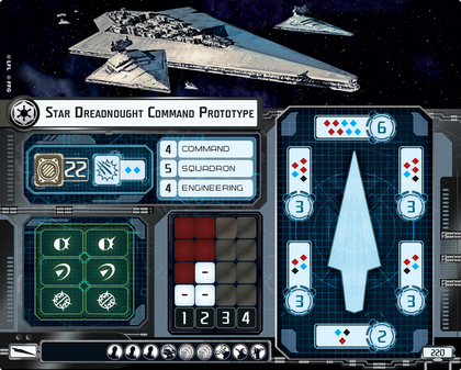 Star Dreadnought Command Prototype Star Wars Armada Wiki Fandom