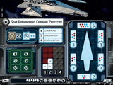 Star Dreadnought Command Prototype