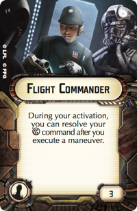 Flight Commander Star Wars Armada Wiki Fandom