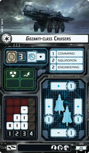 Gozanti class Cruisers Star Wars Armada Wiki Fandom