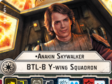 Anakin Skywalker BTL-B Y-wing Squadron