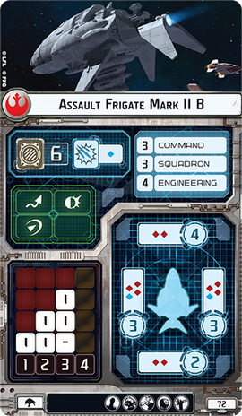 Assault Frigate Mark II B Star Wars Armada Wiki Fandom