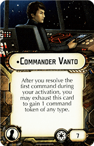 Commander Vanto Star Wars Armada Wiki Fandom