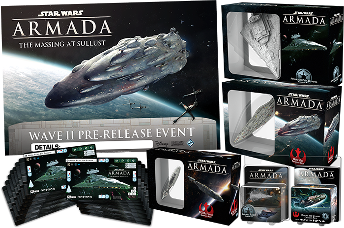 Star Wars Armada OP Kit Folder 