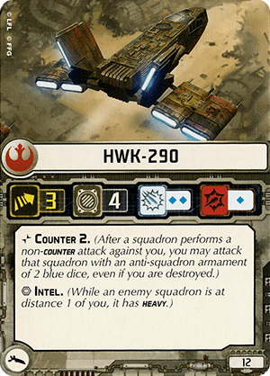 HWK 290 Star Wars Armada Wiki Fandom