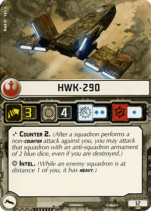 HWK-290 | Star Wars: Armada Wiki | Fandom