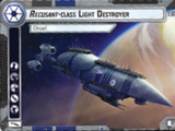 Recusant-class Light Destroyer