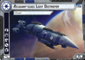 Recusant class Light Destroyer Star Wars Armada Wiki Fandom