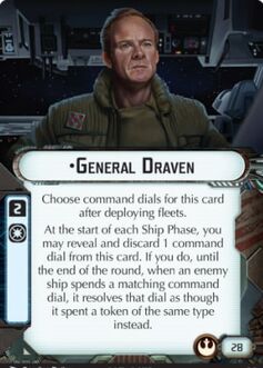 General Draven Commander Star Wars Armada BreezeWiki