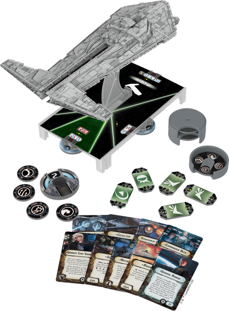 Onager class Star Destroyer Expansion Pack Star Wars Armada