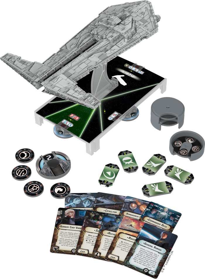 Onager class Star Destroyer Expansion Pack Star Wars Armada