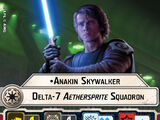 Anakin Skywalker Delta-7 Aethersprite Squadron
