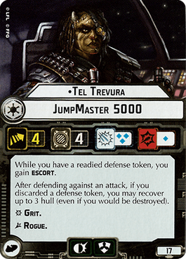 Tel Trevura JumpMaster 5000 Squadron card