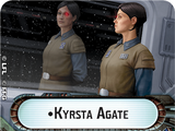 Commander Kyrsta Agate