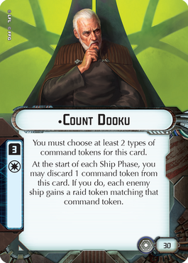 Count Dooku Star Wars Armada BreezeWiki