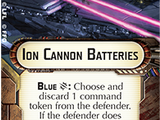 Ion Cannon Batteries