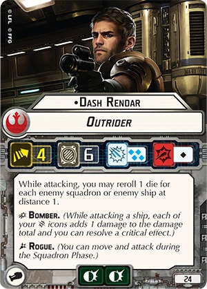 Dash Rendar Outrider Star Wars Armada Wiki Fandom