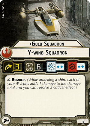 star wars gold squadron