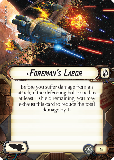 Foreman s Labor Star Wars Armada Wiki Fandom