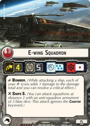 E wing Squadron Star Wars Armada Wiki Fandom