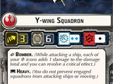 Y-wing Squadron