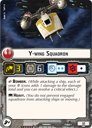 Y wing Squadron Star Wars Armada Wiki Fandom