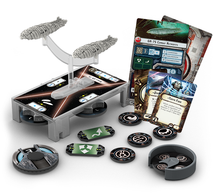 Rebel Transports Expansion Pack Star Wars Armada Wiki Fandom