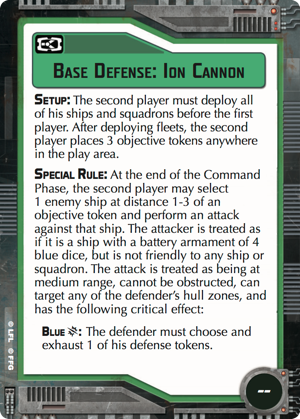 Category Base Defense Objective Cards Star Wars Armada Wiki