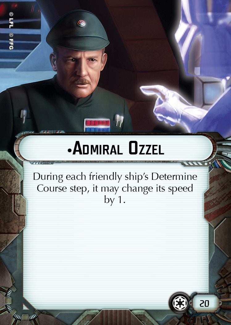 Admiral Ozzel | Star Wars: Armada Wiki | Fandom