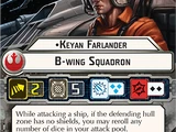 Keyan Farlander B-wing Squadron