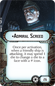 Admiral-screed