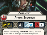 Shara Bey A-wing Squadron