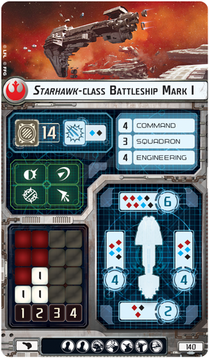 Starhawk class Battleship Mark I Star Wars Armada Wiki Fandom