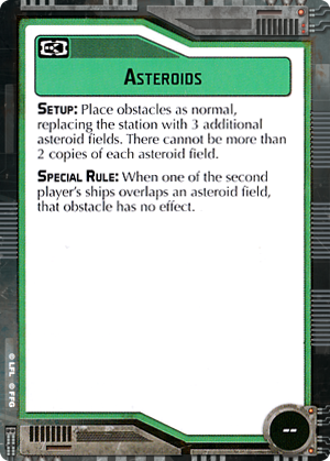 Asteroids Campaign Objective Star Wars Armada Wiki Fandom