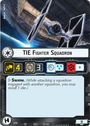 TIE Fighter Squadron Star Wars Armada Wiki Fandom