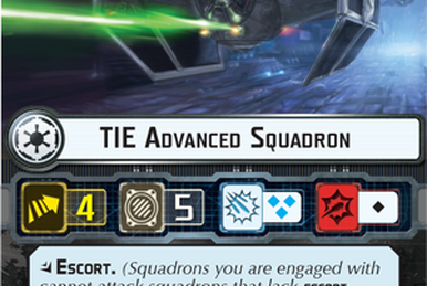 TIE Interceptor Squadron Star Wars Armada Wiki Fandom