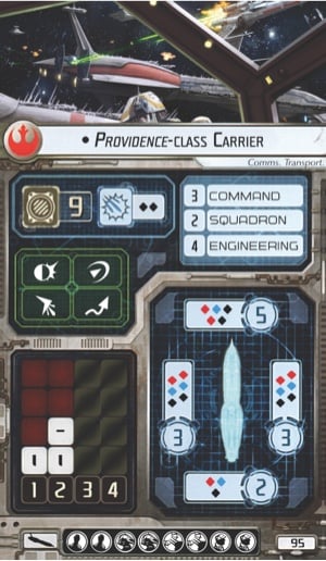 Providence class Carrier Rebels Star Wars Armada Wiki Fandom