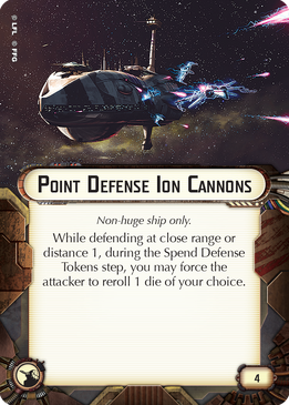 Point Defense Ion Cannons