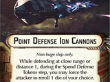 Point Defense Ion Cannons