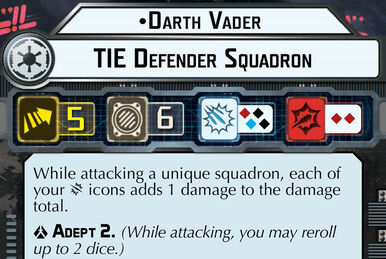 TIE Defender Squadron Star Wars Armada Wiki Fandom