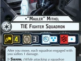 "Mauler" Mithel TIE Fighter Squadron