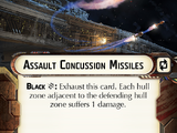 Assault Concussion Missiles